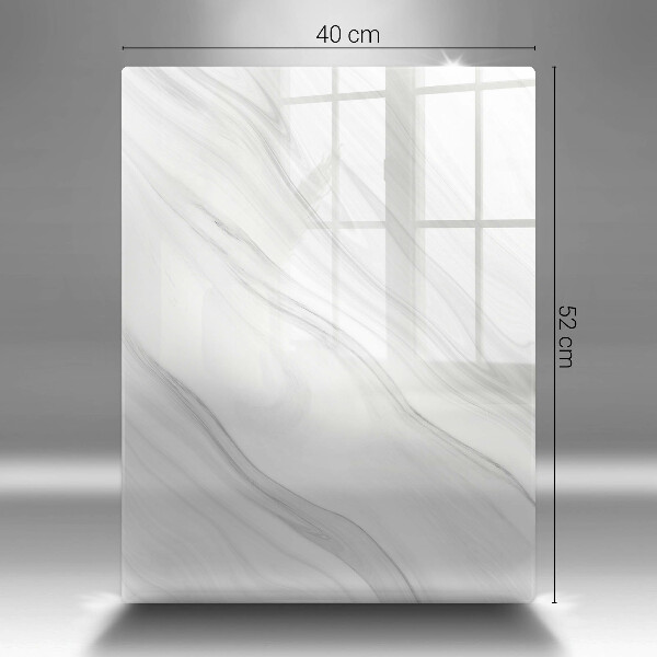 Zaščitna plošča za štedilnik Nežen marmor