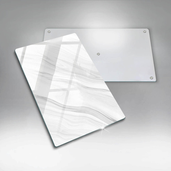 Zaščitna plošča za štedilnik Nežen marmor