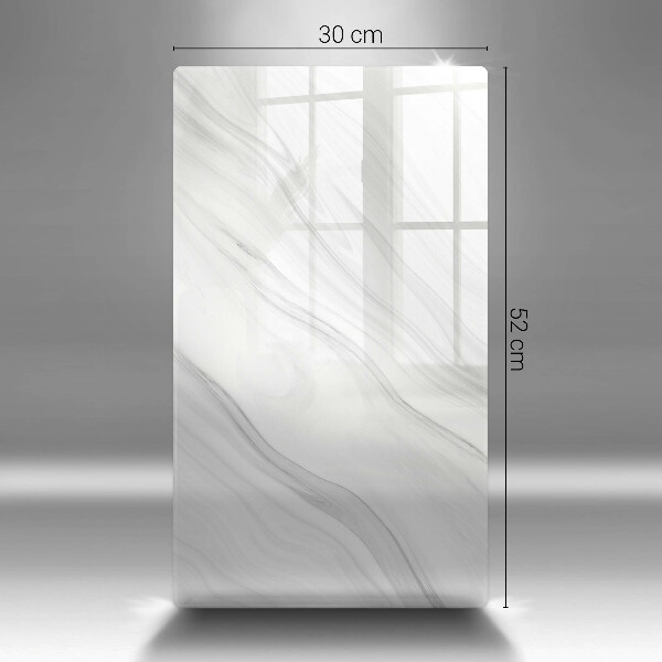 Zaščitna plošča za štedilnik Nežen marmor