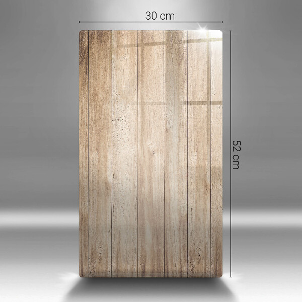 Zaščitna plošča za štedilnik Lesene deske