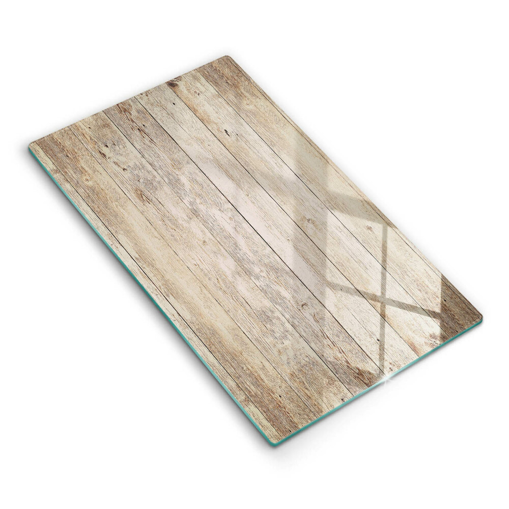 Zaščitna plošča za štedilnik Lesene deske