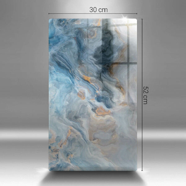 Zaščitna plošča za štedilnik Tekstura marmorja