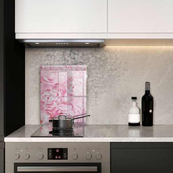 Zaščitna steklena plošča za štedilnik Nežne potonike