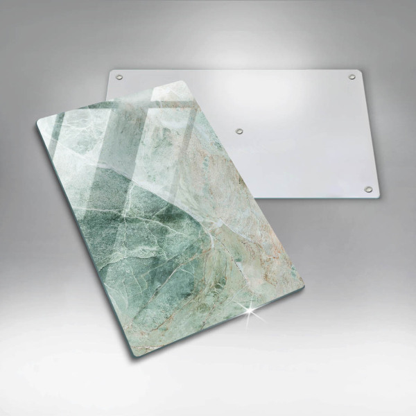 Zaščitna steklena plošča za štedilnik Kamnita struktura