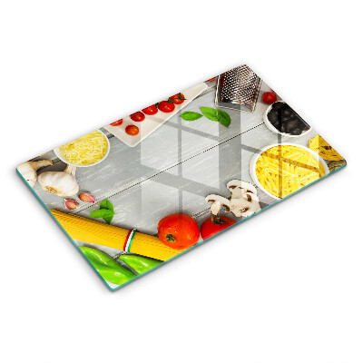 Zaščitna plošča za štedilnik Kuhinjska hrana