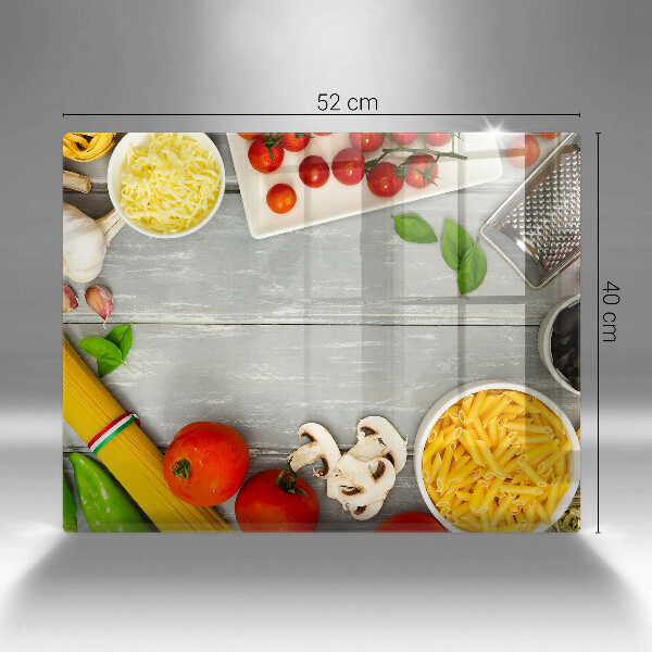 Zaščitna plošča za štedilnik Kuhinjska hrana