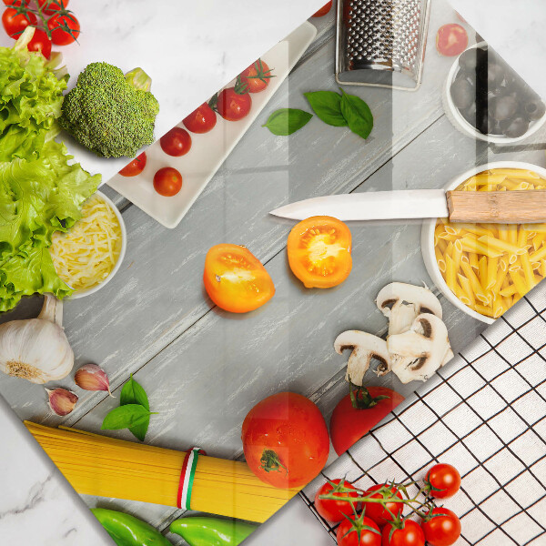 Zaščitna plošča za štedilnik Kuhinjska hrana