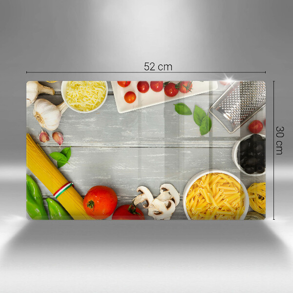 Zaščitna plošča za štedilnik Kuhinjska hrana