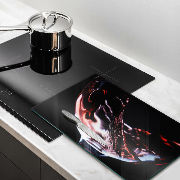 Zaščitna plošča za štedilnik Kozarec rdečega vina