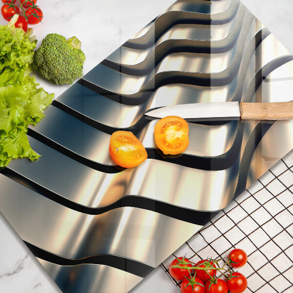 Zaščitna plošča za štedilnik 3D kovinske oblike