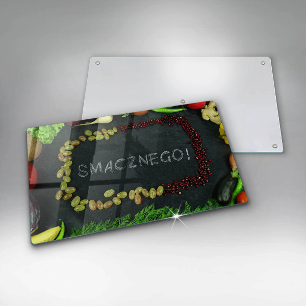 Zaščitna plošča za štedilnik Smacznego!