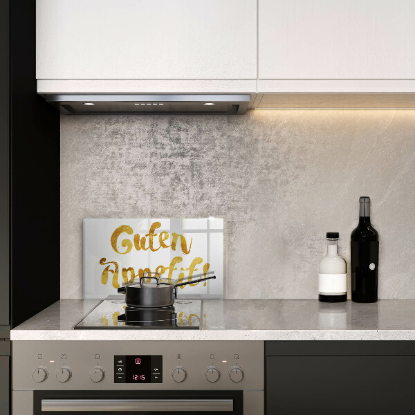 Zaščitna plošča za štedilnik Guten Appetit!