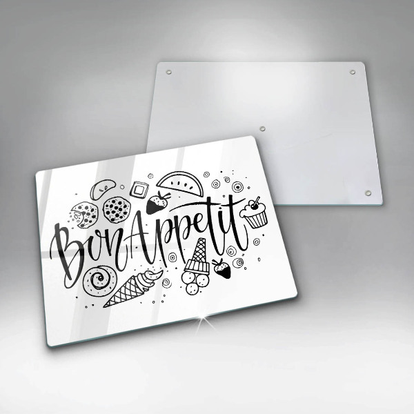 Zaščitna plošča za štedilnik Bon Appetit