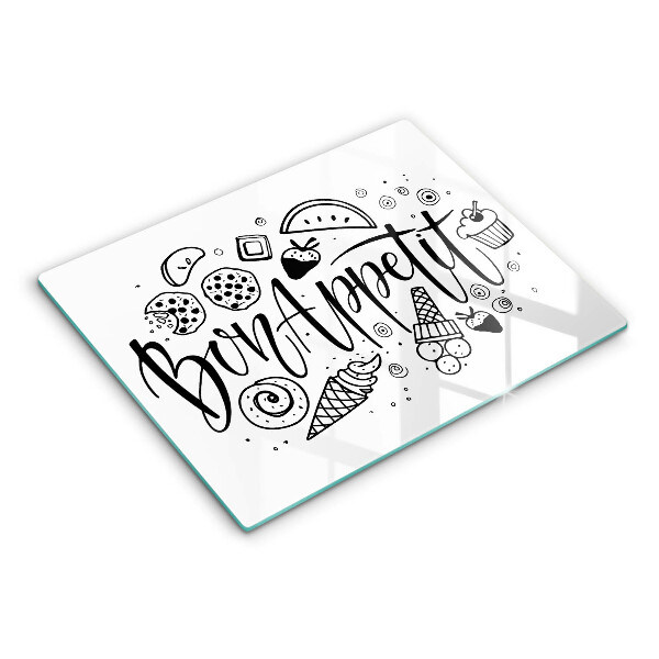 Zaščitna plošča za štedilnik Bon Appetit