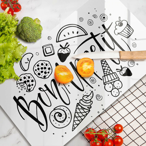 Zaščitna plošča za štedilnik Bon Appetit