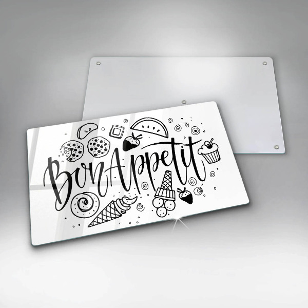 Zaščitna plošča za štedilnik Bon Appetit