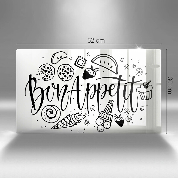 Zaščitna plošča za štedilnik Bon Appetit