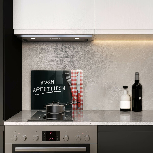 Zaščitna plošča za štedilnik Buon Appetito!