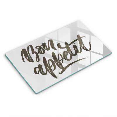 Zaščitna plošča za štedilnik Bon Appetit felirat