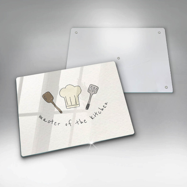 Zaščitna plošča za štedilnik Master of the Kitchen
