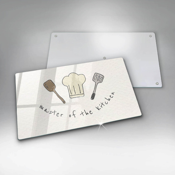 Zaščitna plošča za štedilnik Master of the Kitchen
