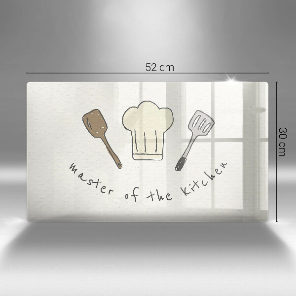 Zaščitna plošča za štedilnik Master of the Kitchen