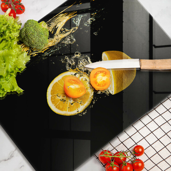 Zaščitna plošča za štedilnik Sočni sadeži limone