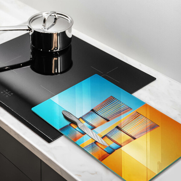 Zaščitna plošča za štedilnik Dva kozarca vode