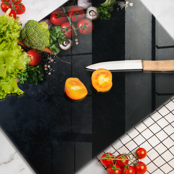 Zaščitna plošča za štedilnik Pisana zelenjava