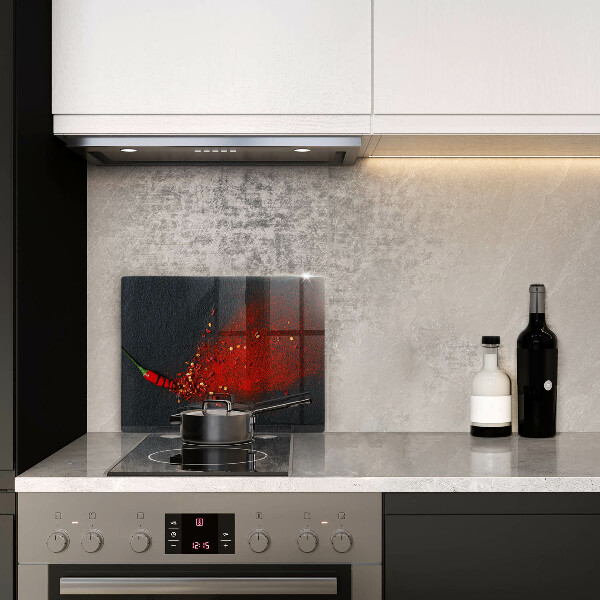 Zaščitna plošča za štedilnik Čili poper