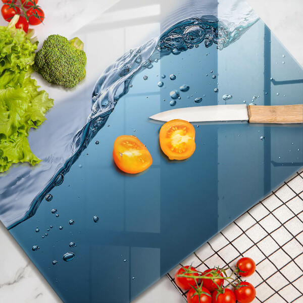 Zaščitna plošča za štedilnik Modra voda