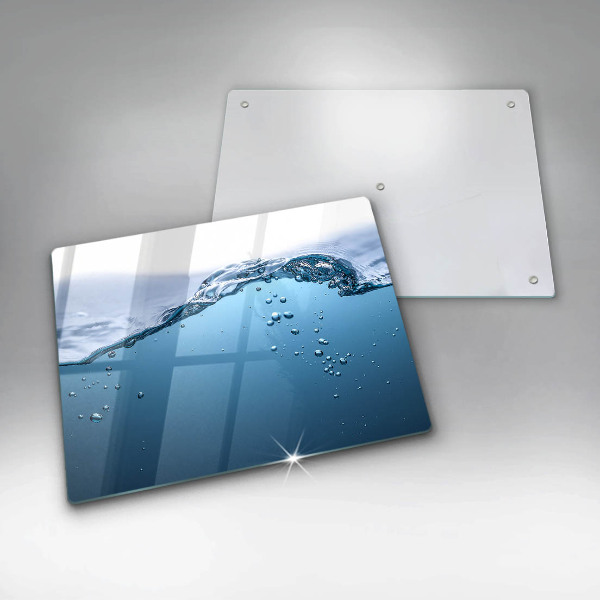 Zaščitna plošča za štedilnik Modra voda