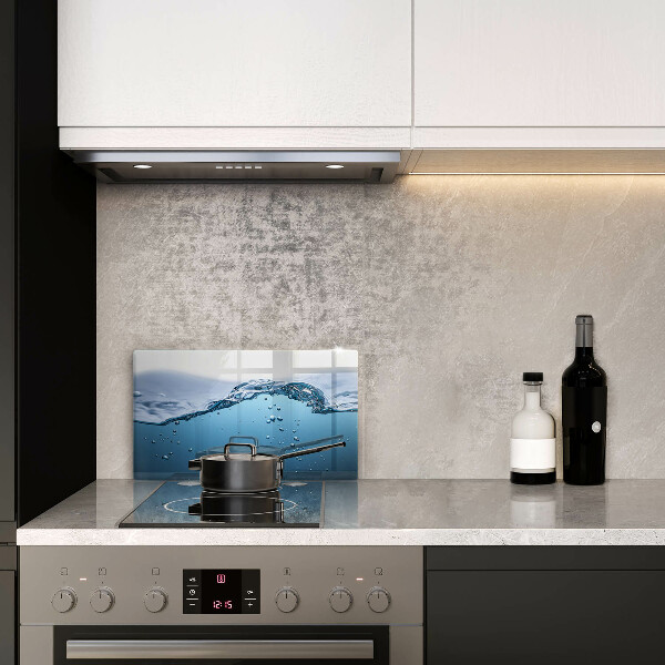 Zaščitna plošča za štedilnik Modra voda