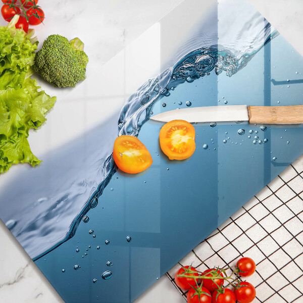 Zaščitna plošča za štedilnik Modra voda