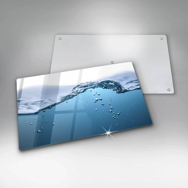 Zaščitna plošča za štedilnik Modra voda