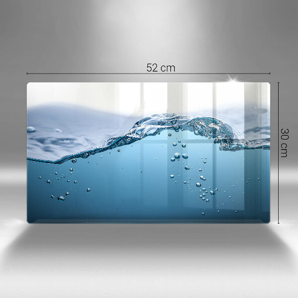 Zaščitna plošča za štedilnik Modra voda