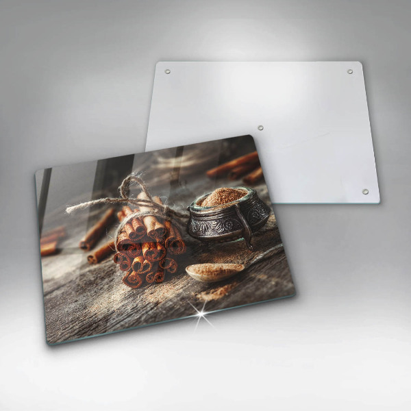 Zaščitna plošča za štedilnik Vaniljev strok