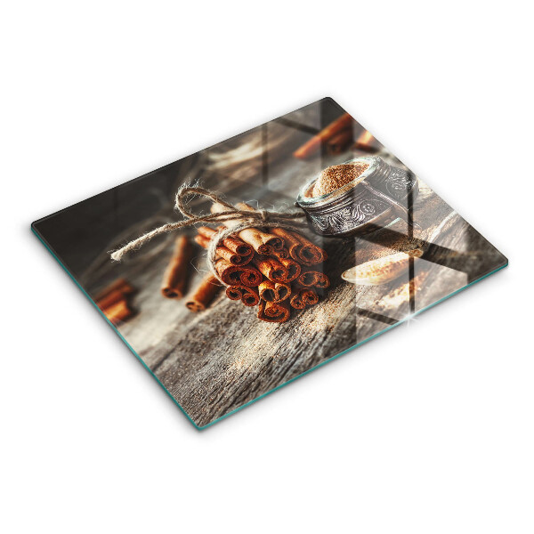 Zaščitna plošča za štedilnik Vaniljev strok