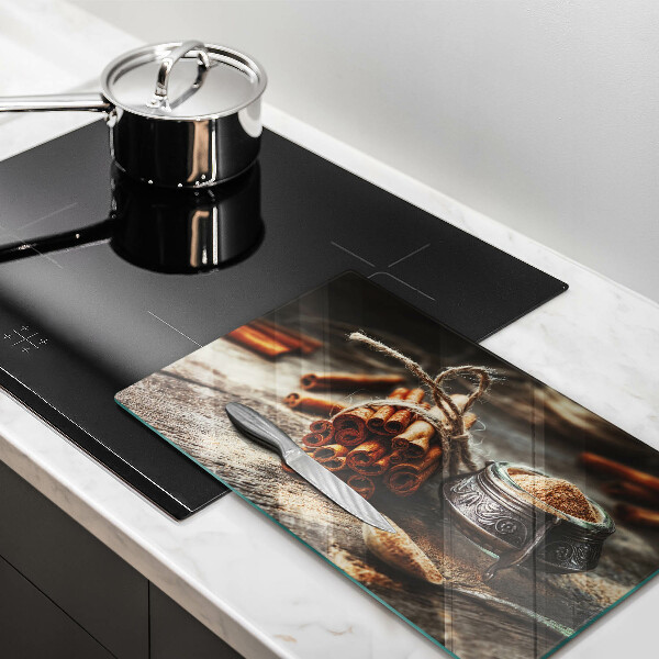 Zaščitna plošča za štedilnik Vaniljev strok