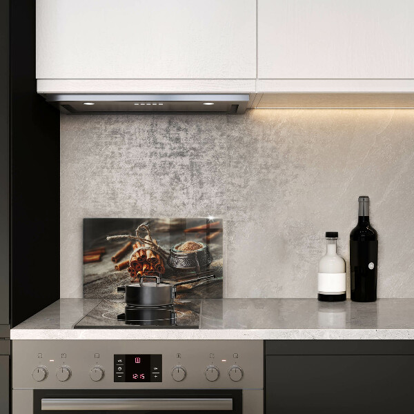 Zaščitna plošča za štedilnik Vaniljev strok