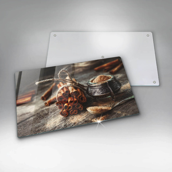 Zaščitna plošča za štedilnik Vaniljev strok