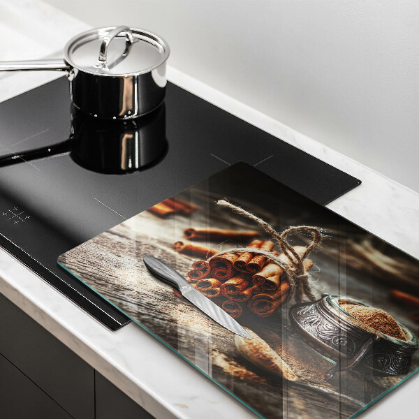 Zaščitna plošča za štedilnik Vaniljev strok