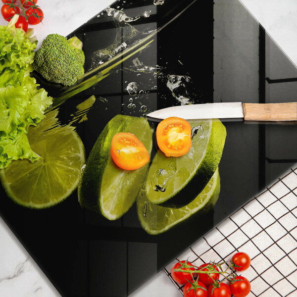 Zaščitna plošča za štedilnik Limete v vodi