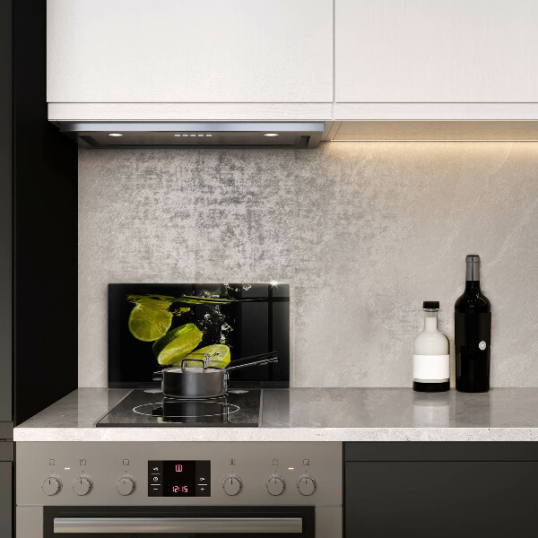 Zaščitna plošča za štedilnik Limete v vodi