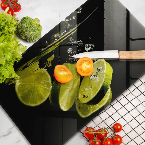 Zaščitna plošča za štedilnik Limete v vodi