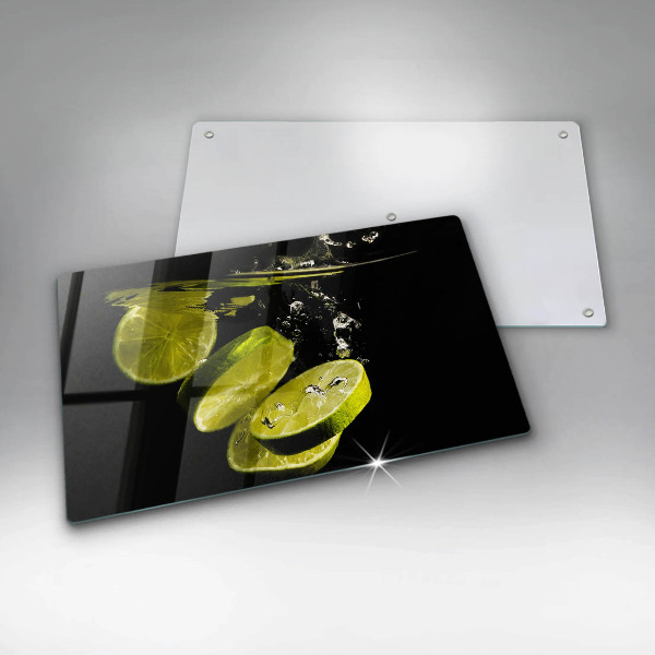 Zaščitna plošča za štedilnik Limete v vodi