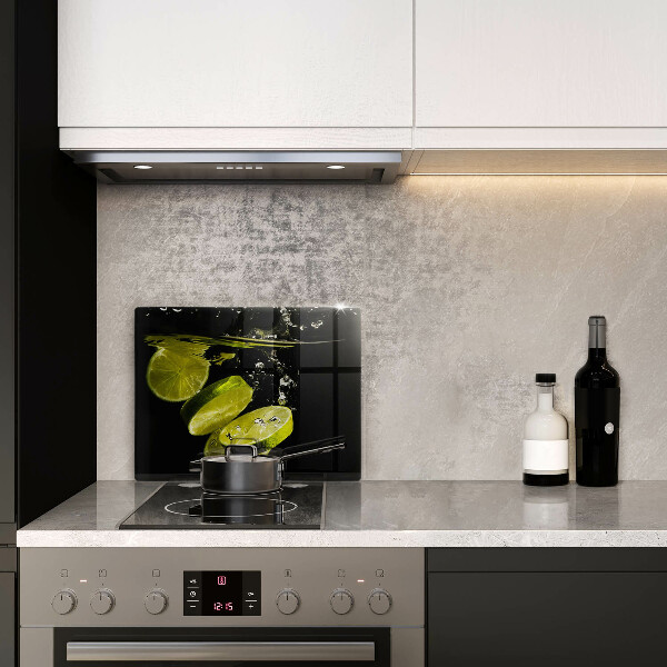 Zaščitna plošča za štedilnik Limete v vodi