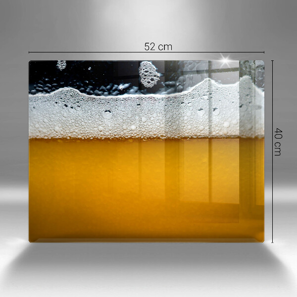 Zaščitna plošča za štedilnik Pijte pivsko peno