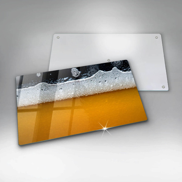 Zaščitna plošča za štedilnik Pijte pivsko peno