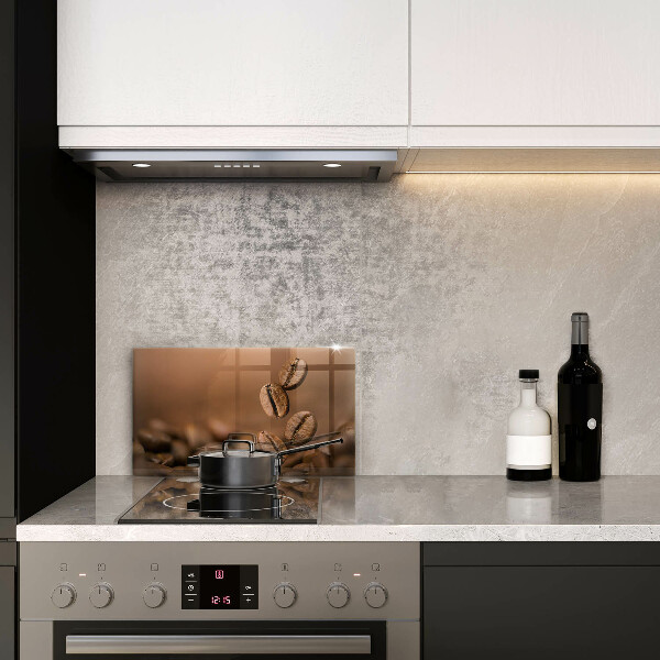 Zaščitna plošča za štedilnik Kavna zrna